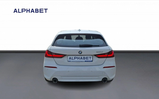 BMW Seria 1 cena 75900 przebieg: 168690, rok produkcji 2020 z Swarzędz małe 379